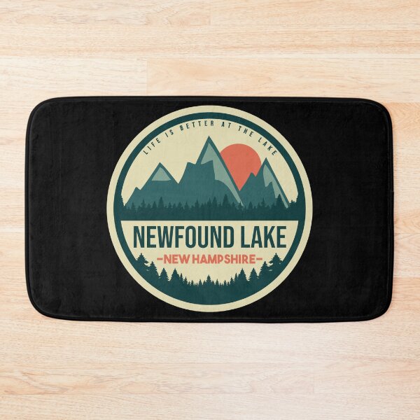 Item preview, Newfound Lake New Hampshire designed and sold by Friday NightCo.