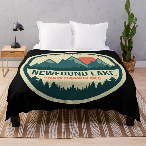 Item preview, Newfound Lake New Hampshire designed and sold by Friday NightCo.