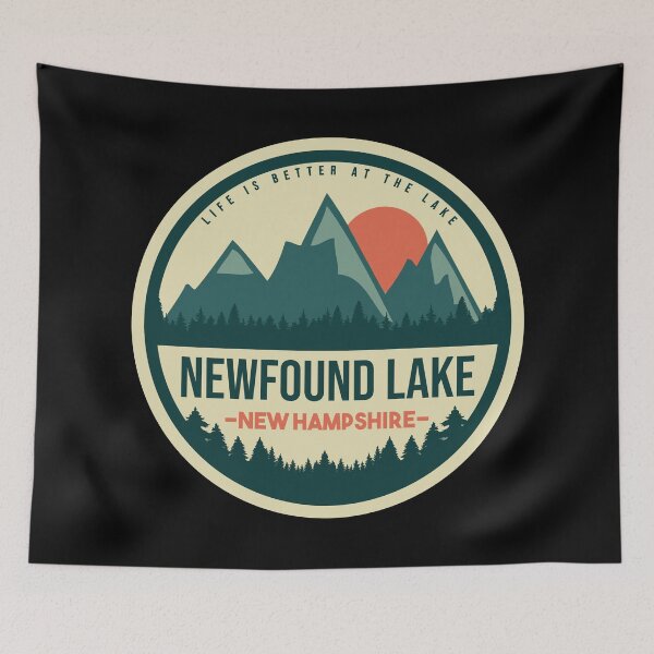 Item preview, Newfound Lake New Hampshire designed and sold by Friday NightCo.