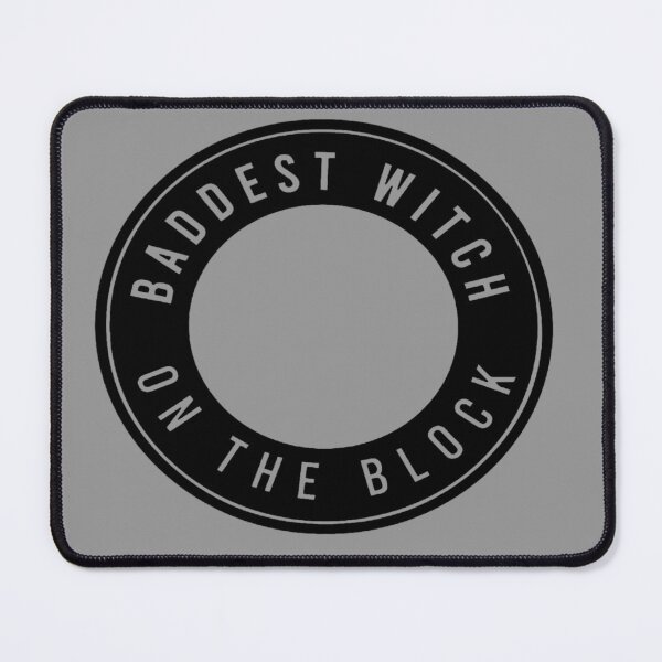 Item preview, Baddest Witch On The Block designed and sold by StoreRahhal.