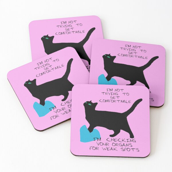 Item preview, Another cat warning  designed and sold by RGIllustrations.