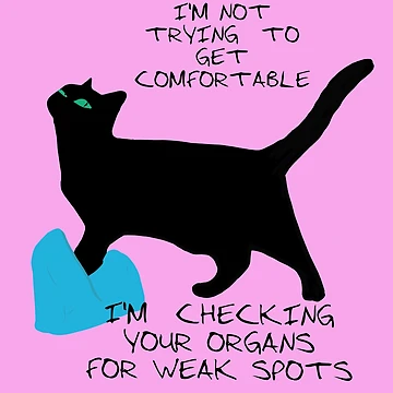 Artwork thumbnail, Another cat warning by RGIllustrations