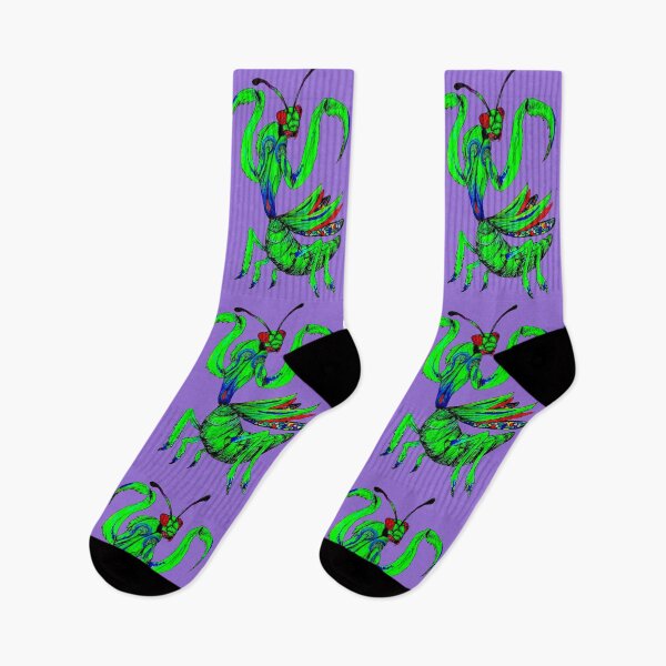 Item preview, Graffiti Mantis designed and sold by Victoria  Cook.