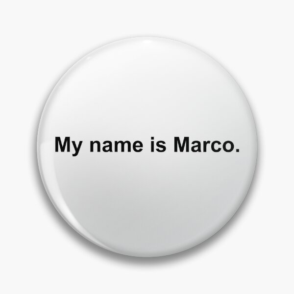 Item preview, My Name is Marco - Animorphs designed and sold by Bobby Shaftoe.