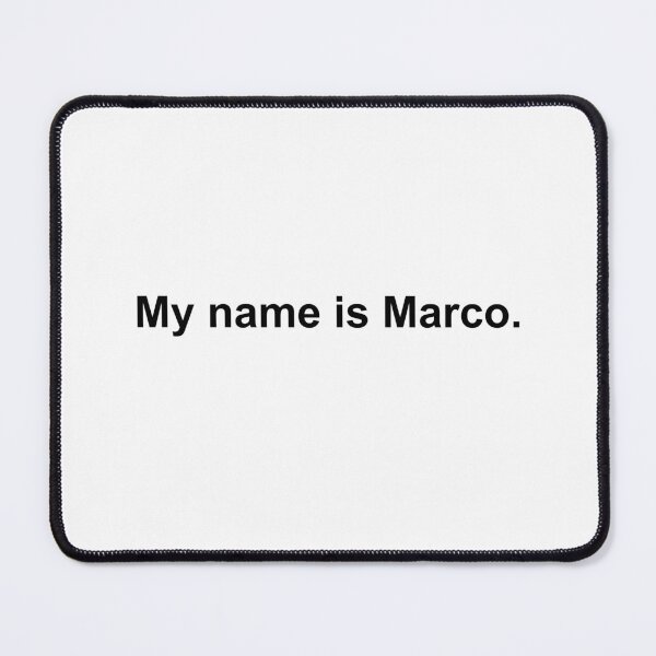 Item preview, My Name is Marco - Animorphs designed and sold by Bobby Shaftoe.