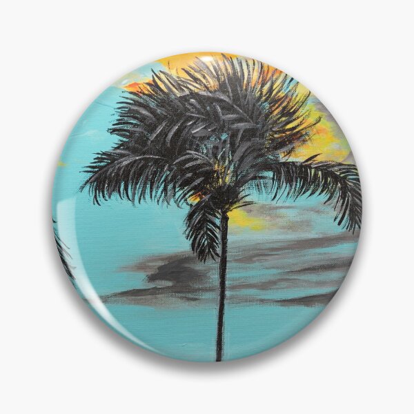 Item preview, Ocean View Palm designed and sold by artbydanielle.