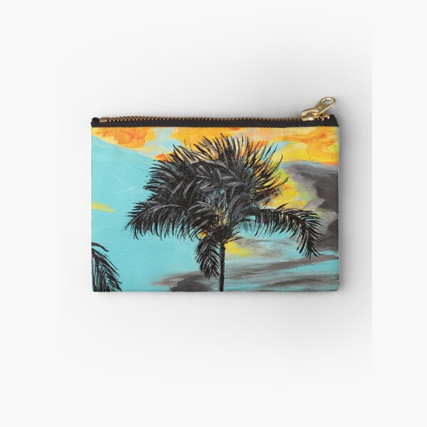 Item preview, Ocean View Palm designed and sold by artbydanielle.