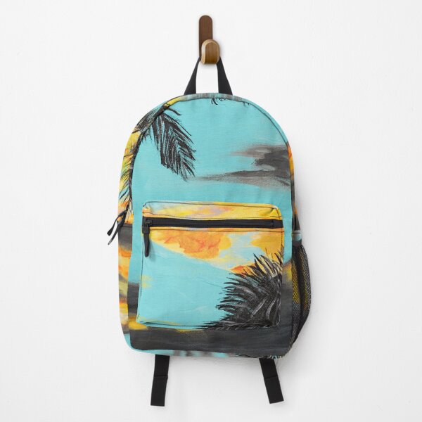 Item preview, Ocean View Palm designed and sold by artbydanielle.