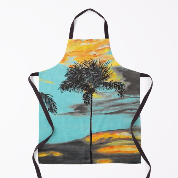 Item preview, Ocean View Palm designed and sold by artbydanielle.