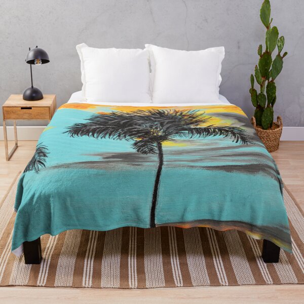 Item preview, Ocean View Palm designed and sold by artbydanielle.
