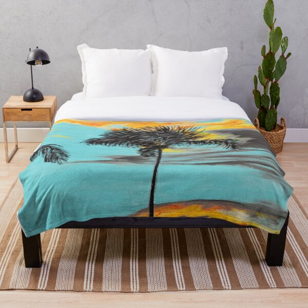 Item preview, Ocean View Palm designed and sold by artbydanielle.