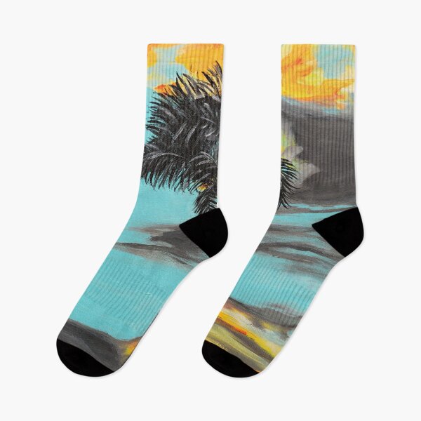 Item preview, Ocean View Palm designed and sold by artbydanielle.