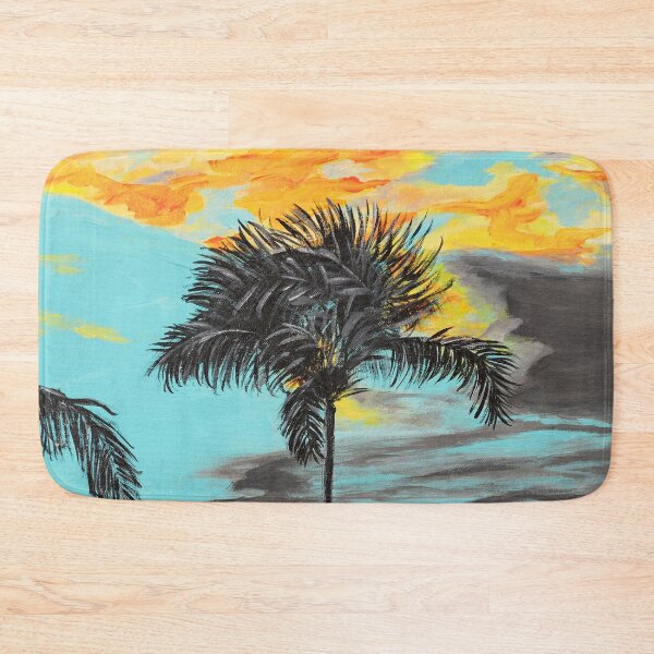 Item preview, Ocean View Palm designed and sold by artbydanielle.