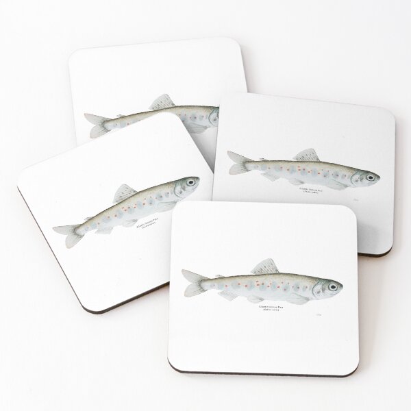 Item preview, Atlantic Salmon Parr designed and sold by Stephen Emms.