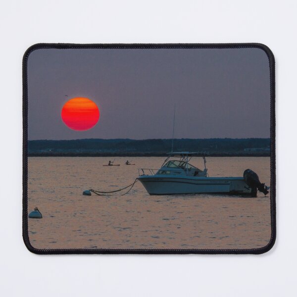 Point Judith Sunset Mouse Pad