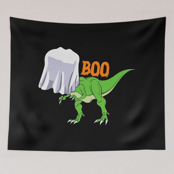 Item preview, Dinosaur ghost boo Halloween - men/kids/ women / Halloween  designed and sold by Designs Of all kinds.