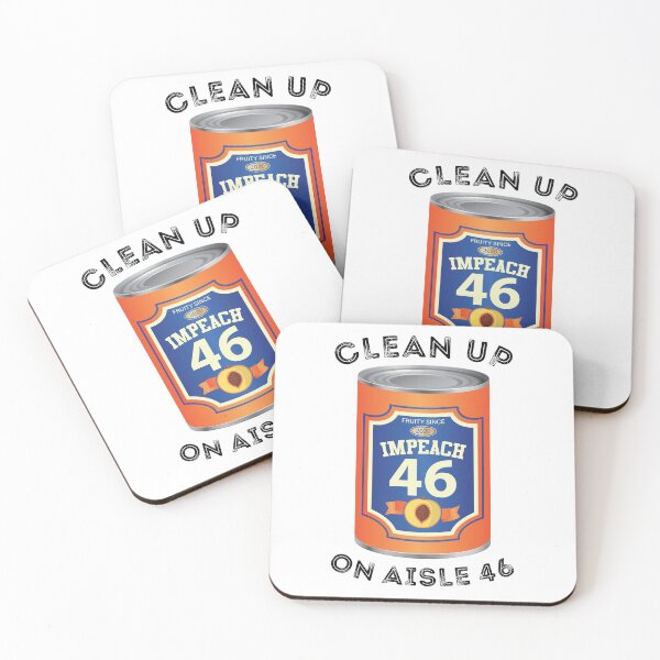 Item preview, Clean Up On Aisle 46 | Sleepy Joe Anti-Biden Impeach 46 designed and sold by GravitiTees.