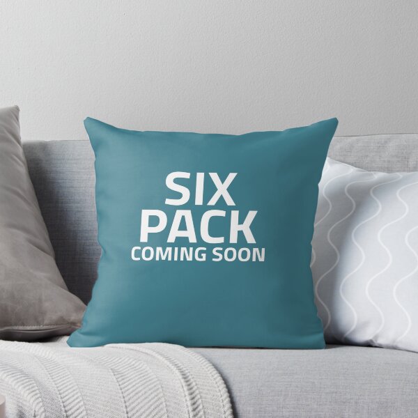 Item preview, Six Pack Coming Soon Workout Goals  designed and sold by AlwaysAwesome.