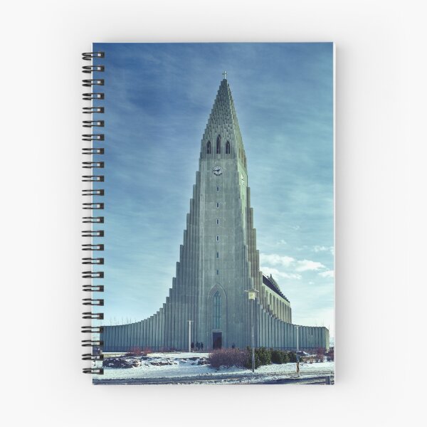 Item preview, Hallgrimskirkja designed and sold by Gwen Walker.