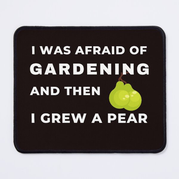 Item preview, I Grew a Pear designed and sold by SowSmallGarden.