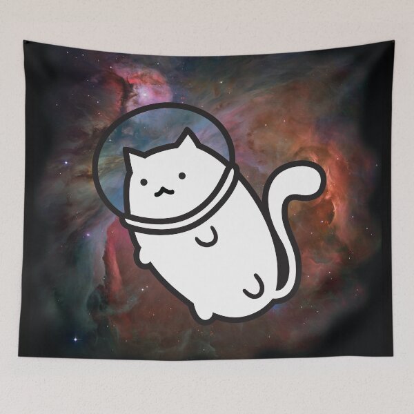 Item preview, Fat Cat in Space 2 designed and sold by Keska.