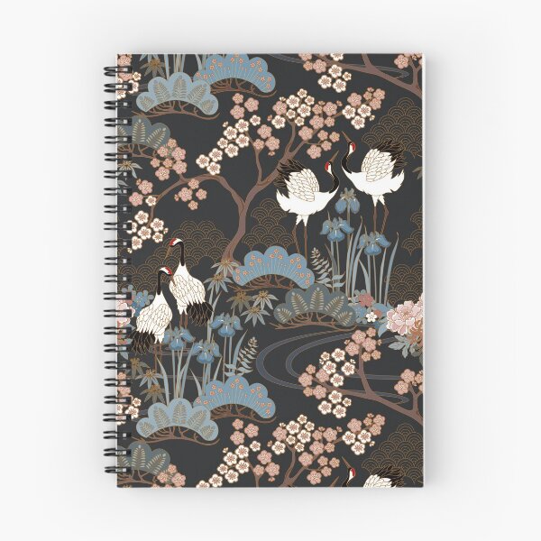 Item preview, Japanese Garden Dark designed and sold by Judit Gueth.