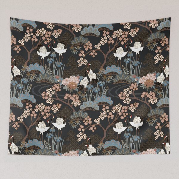 Item preview, Japanese Garden Dark designed and sold by Judit Gueth.