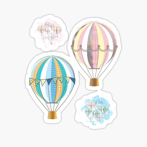 Item preview, hot Air Balloon Decoration designed and sold by hbnhicham.