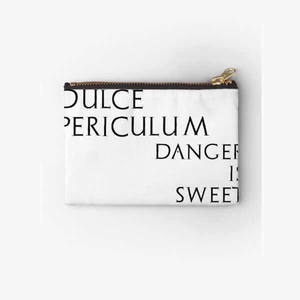 Item preview, Dulce periculum designed and sold by adiosmillet.