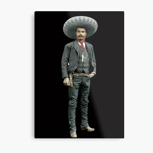 Emiliano Zapata - bichrome black / creme-white