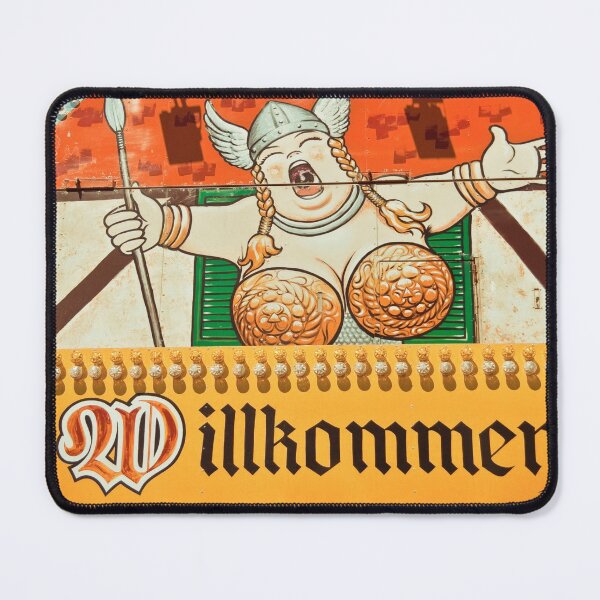 Item preview, Willkomen designed and sold by ScaredylionFoto.