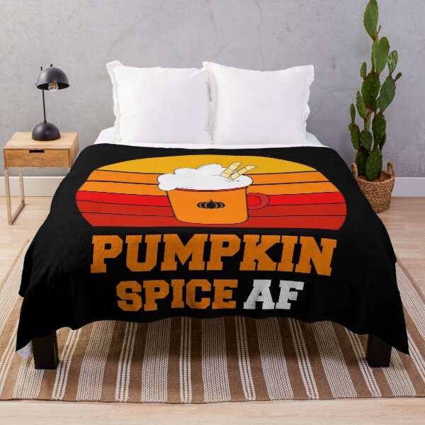 Item preview, Retro pumpkin spice af Halloween - men/kids/ women / Halloween designed and sold by Designs Of all kinds.