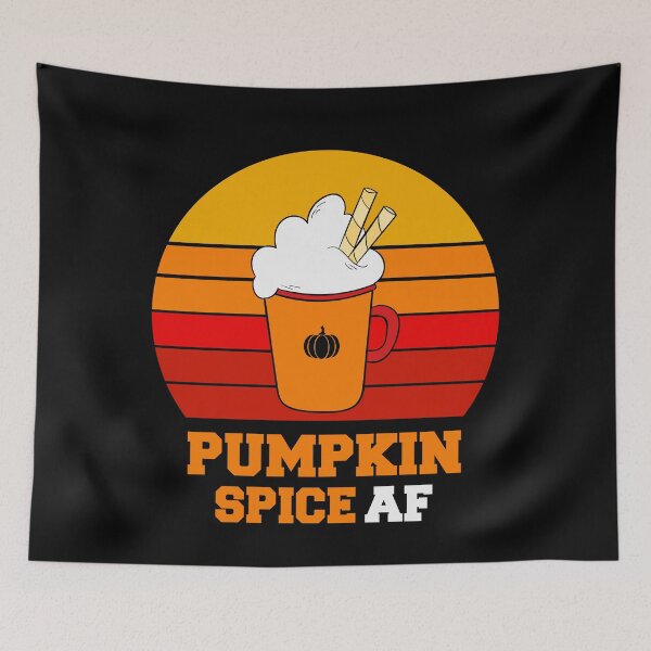 Item preview, Retro pumpkin spice af Halloween - men/kids/ women / Halloween  designed and sold by Designs Of all kinds.