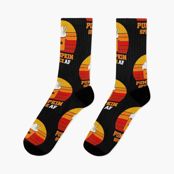 Item preview, Retro pumpkin spice af Halloween - men/kids/ women / Halloween  designed and sold by Designs Of all kinds.