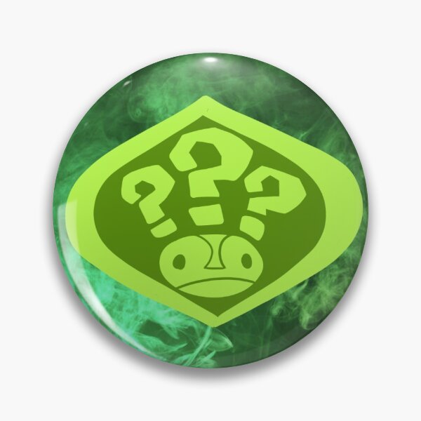 Item preview, Confusion Button  designed and sold by faerendipity.