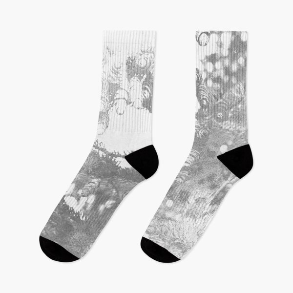 Aperçu de l'œuvre Effacé en hiver créée et vendue par SnugThreads.