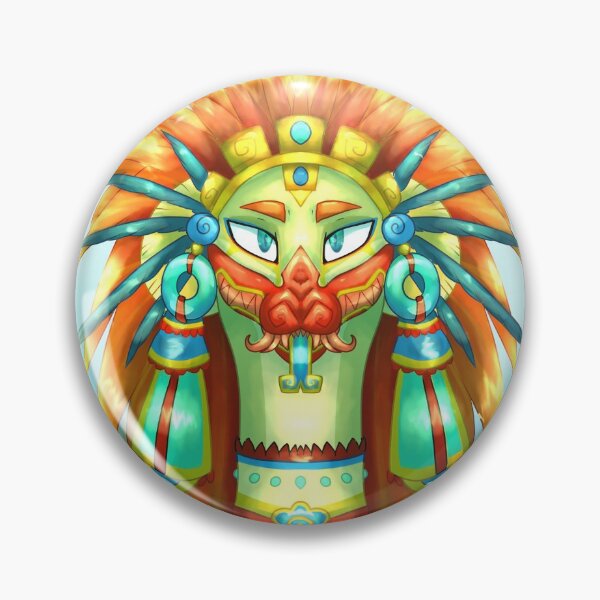 Item preview, Quetzalcoatl  designed and sold by Sealhausstore.