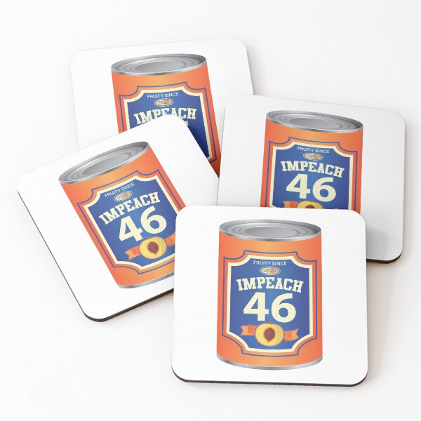 Item preview, Impeach 46 | Sleepy Joe Anti-Biden Fruit Can designed and sold by GravitiTees.