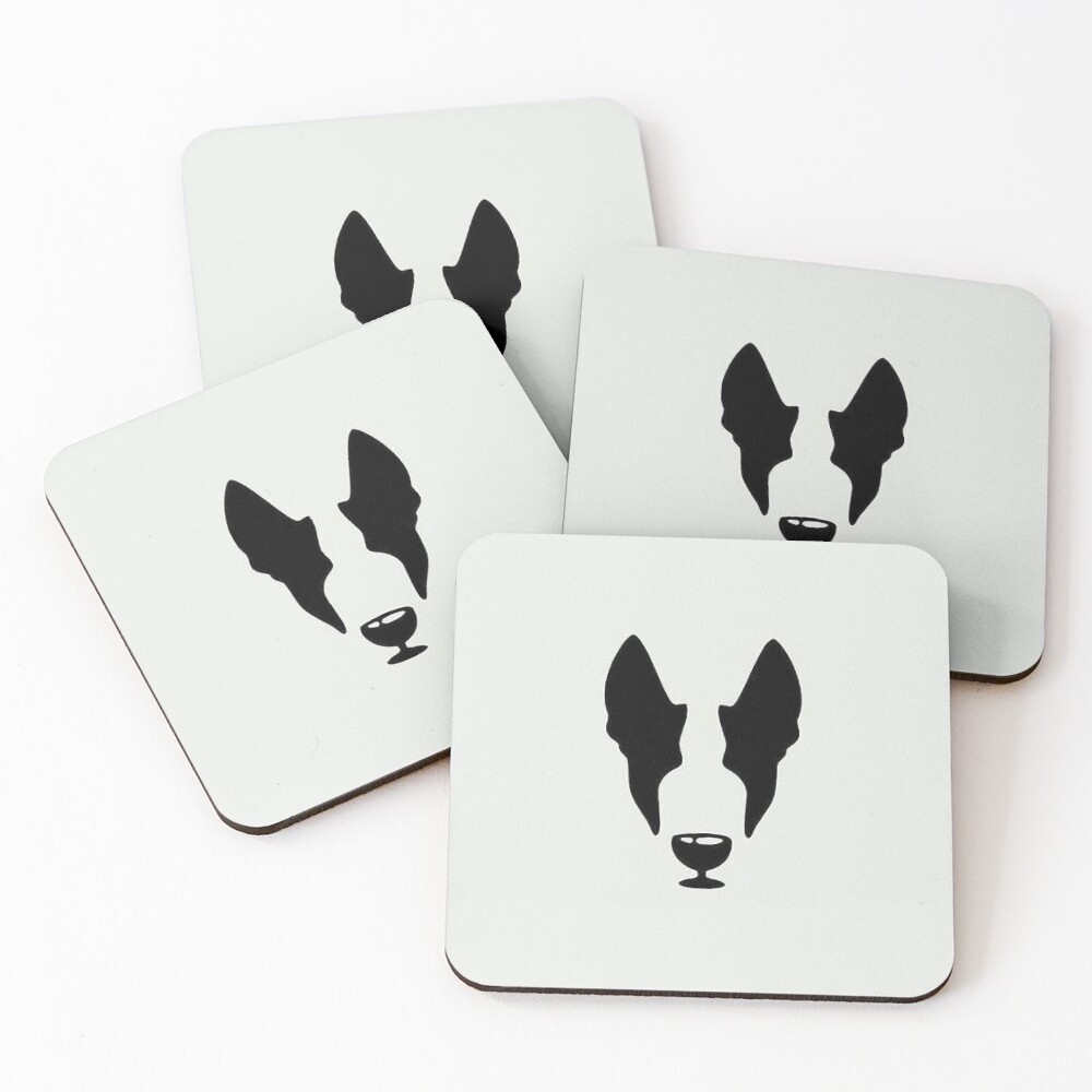 Item preview, Coasters (Set of 4) designed and sold by BiBortsy.