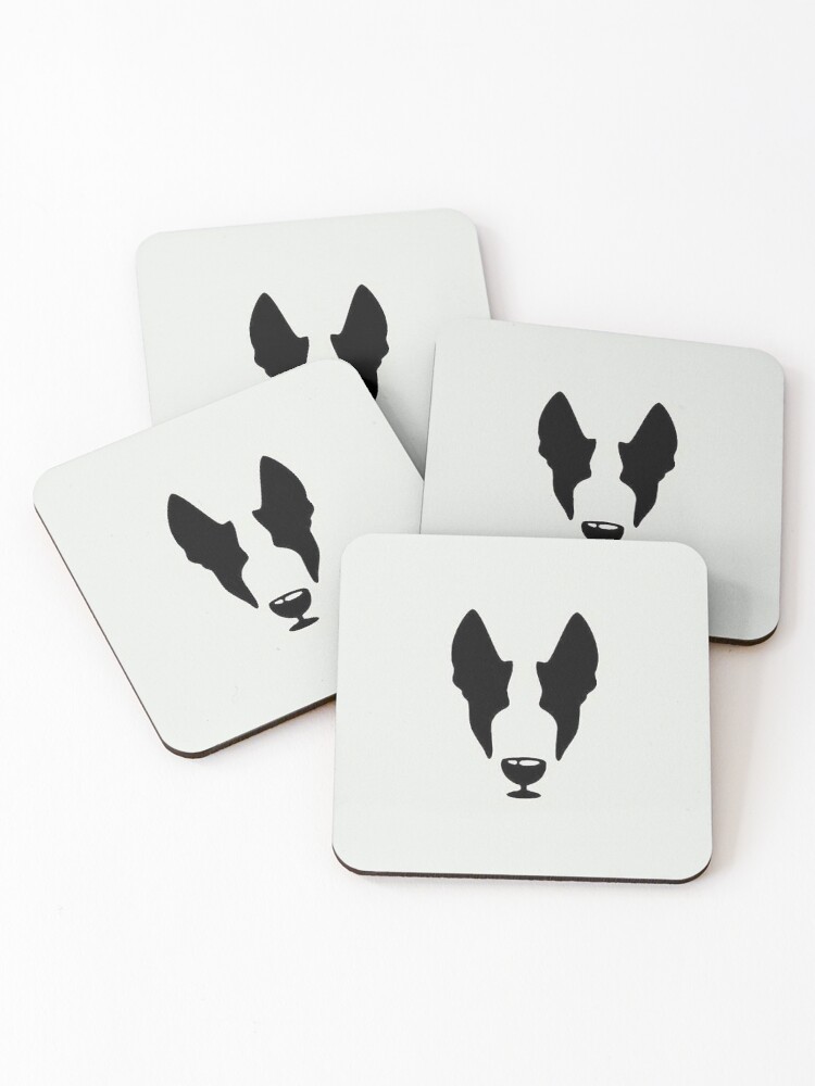 Thumbnail 1 of 5, Coasters (Set of 4), Arf designed and sold by BiBortsy.