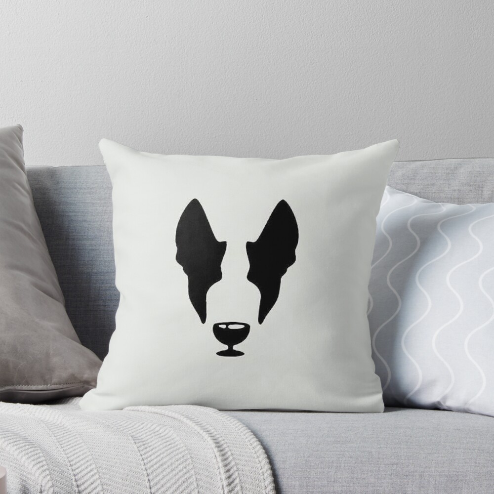 Item preview, Throw Pillow designed and sold by BiBortsy.