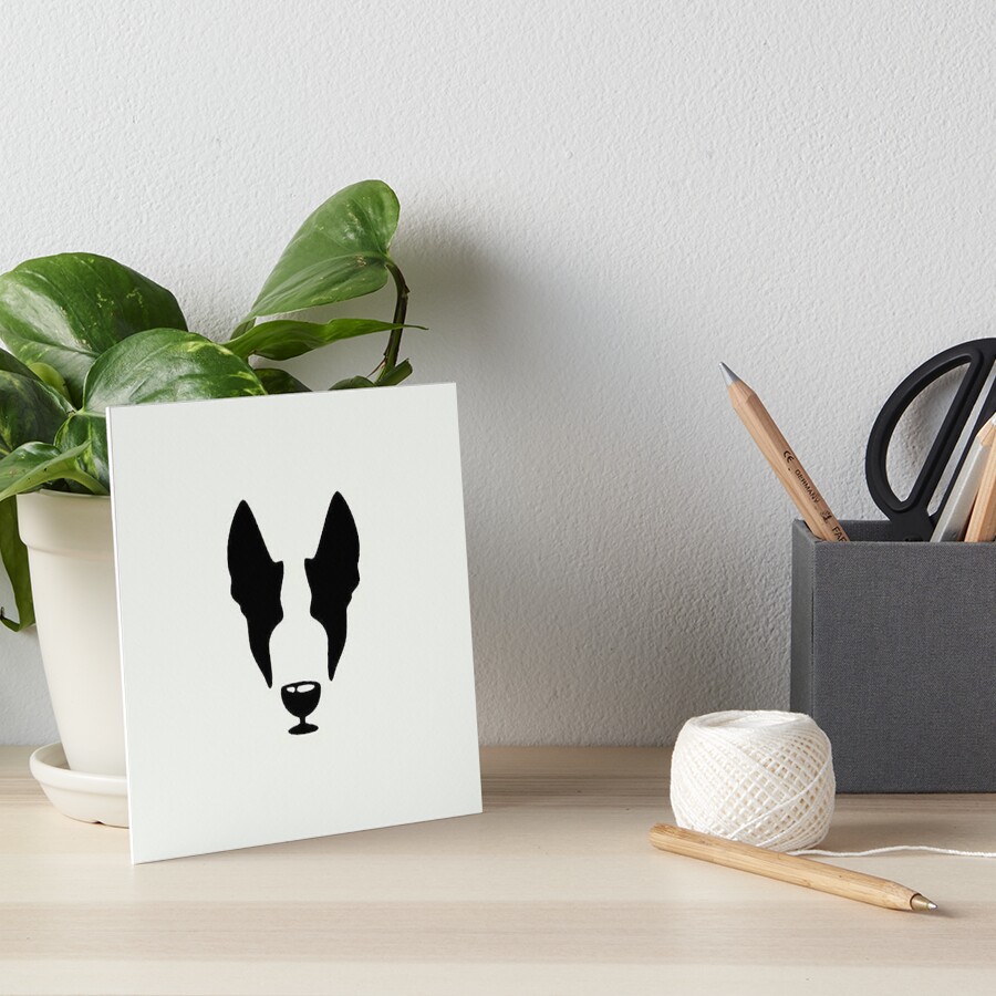 Item preview, Art Board Print designed and sold by BiBortsy.