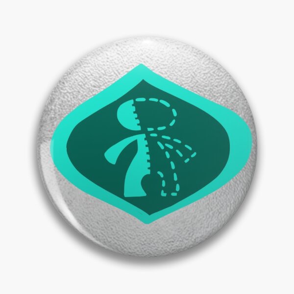 Item preview, Invisibility Button  designed and sold by faerendipity.