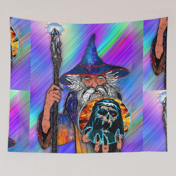 Item preview, espdzines Wizard Of Southern Coal-tia. designed and sold by EspDzines.