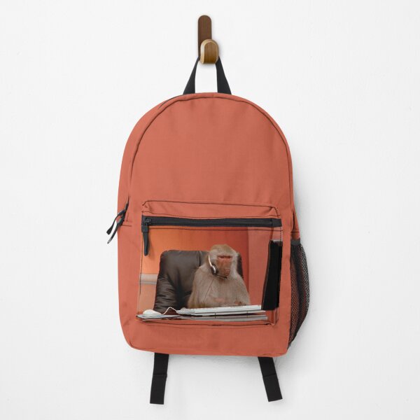 Item preview, Baboon at Work designed and sold by Meme Economy.