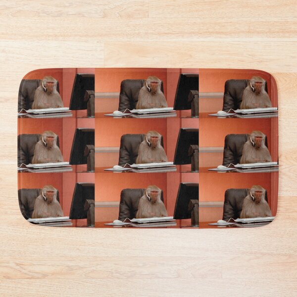 Item preview, Baboon at Work designed and sold by Meme Economy.