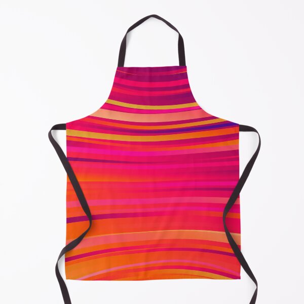 Item preview, Pink-Blue Curved Stripe designed and sold by CheeryDK.