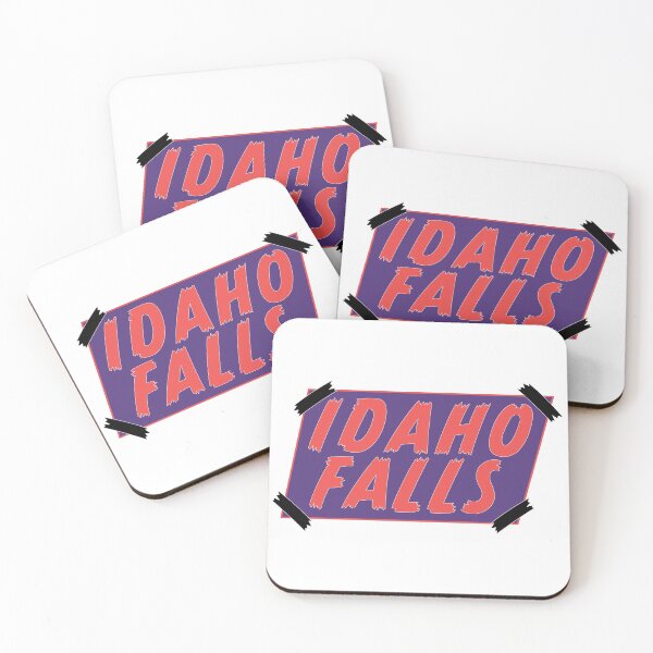 Item preview, Idaho Falls Taped Sign designed and sold by SidewinderSupp.