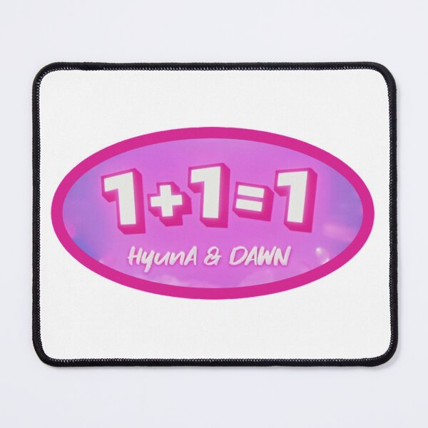 Item preview, Hyuna and Dawn - 1+1=1 Album merch designed and sold by Nice--Things.