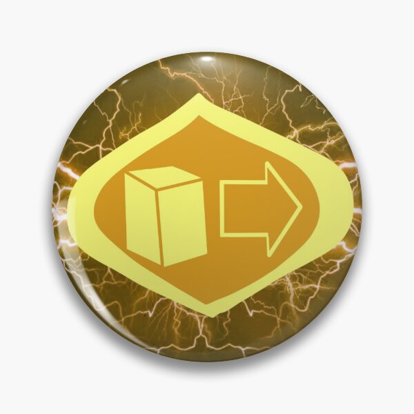 Item preview, Telekinesis Button  designed and sold by faerendipity.